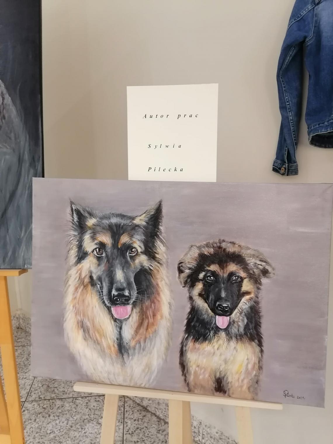 wernisaż Sylwii Pileckiej