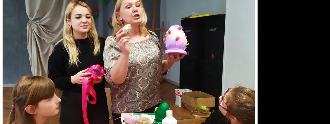 warsztaty wielkanocne