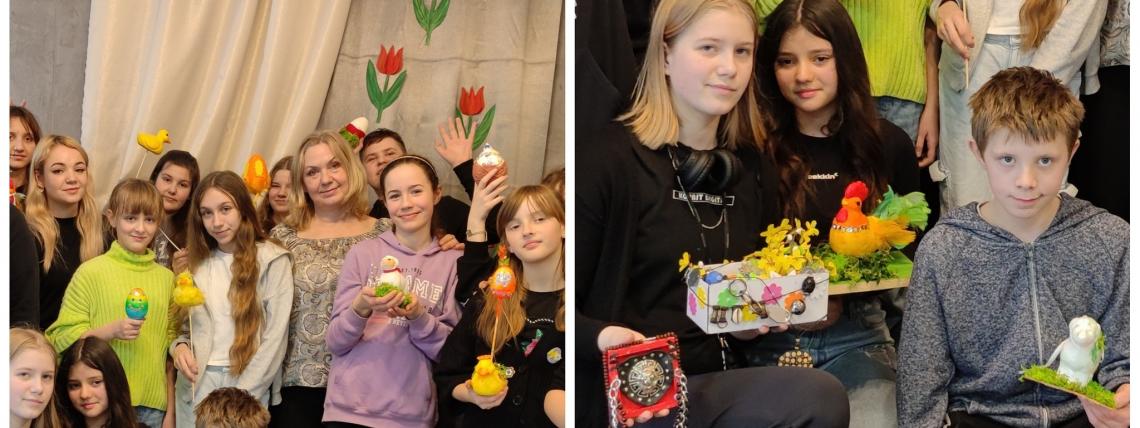 warsztaty wielkanocne