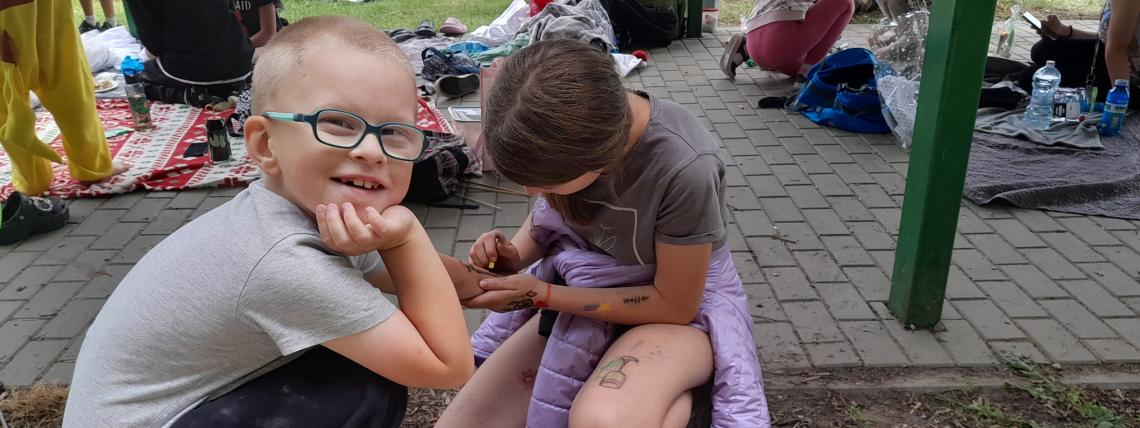 Festyn z okazji Dnia Dziecka