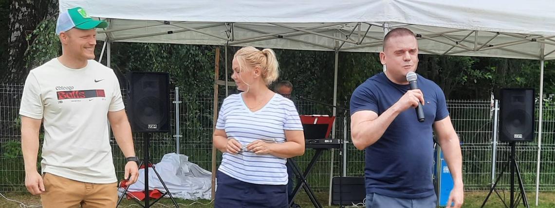 Piknik dla Seniorów na przystani kajakowej