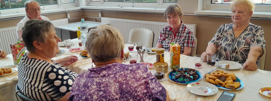 Powakacyjne spotkanie w Klubie Seniora