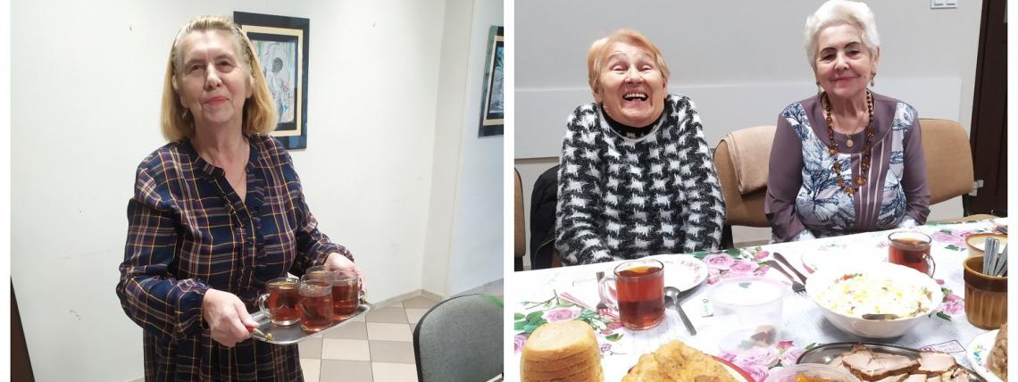 Spotkanie noworoczne w Klubie Seniora