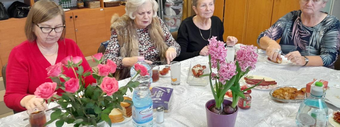 Dzień Kobiet w Klubie Seniora
