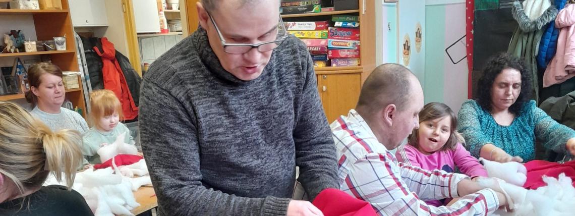 Warsztaty krawieckie walentynkowe