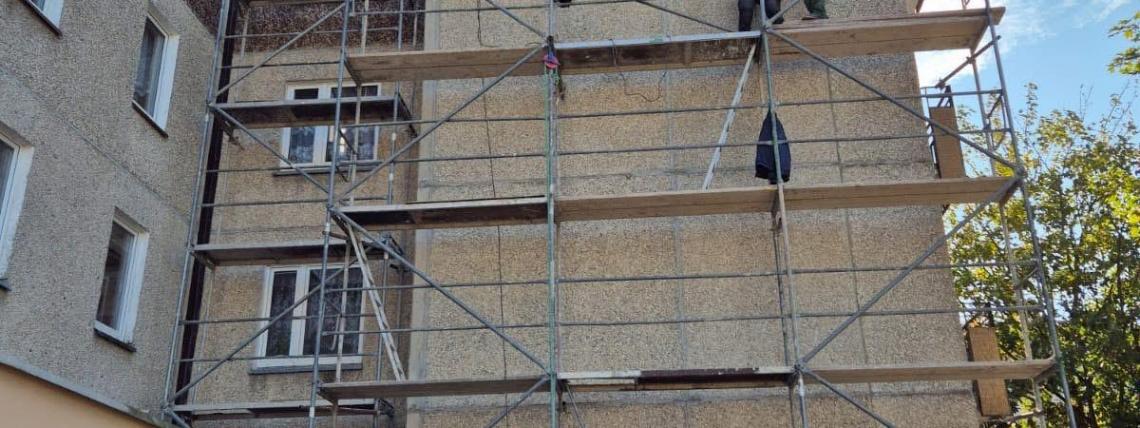 Docieplenie ściany szczytowej