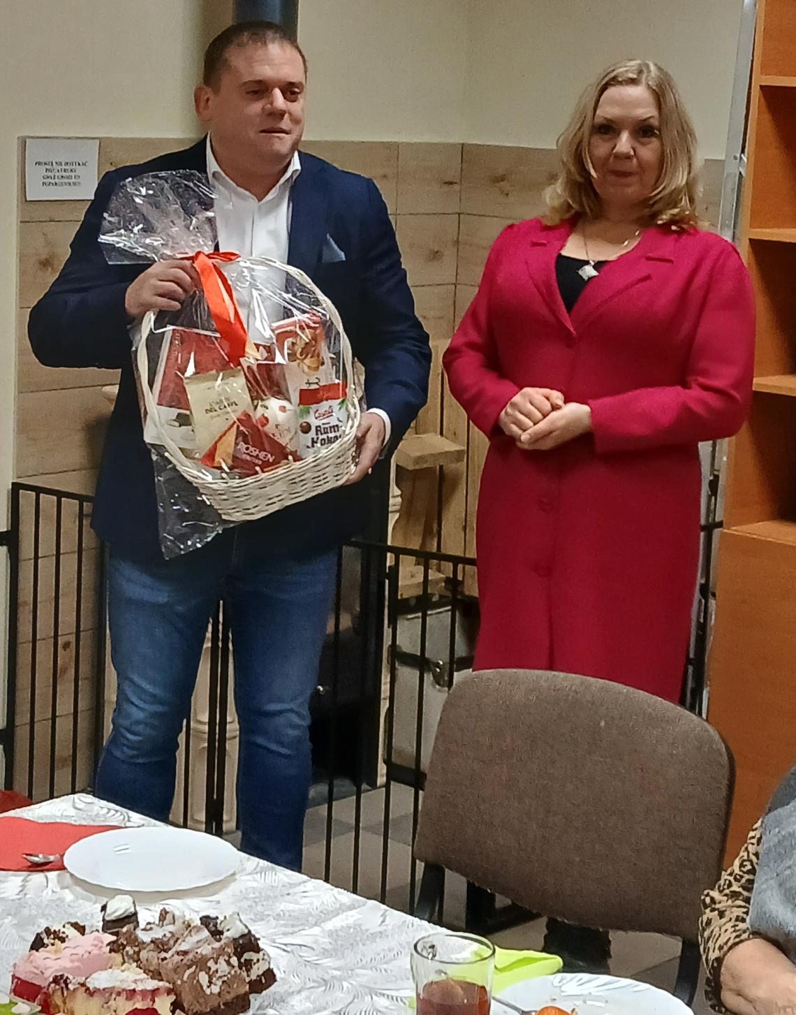 Dzień Babci i Dziadka w Klubie Seniora