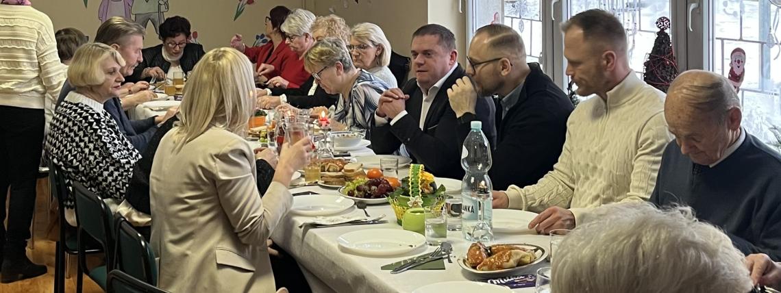 Dzień Babci i Dziadka w Klubie Seniora