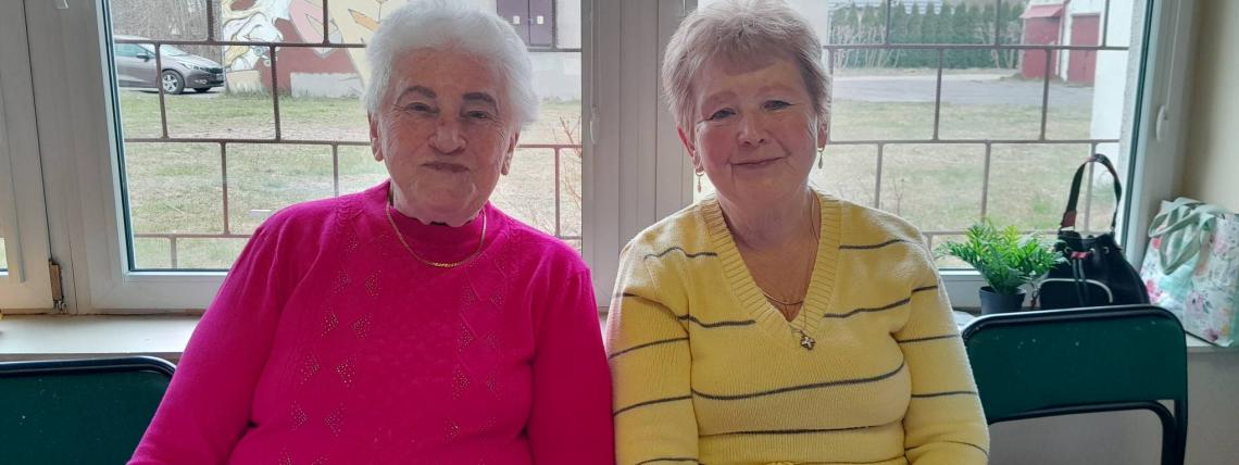 spotkanie Wielkanocne w Klubie Seniora