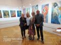 wystawa malarstwa Moniki Kolosz