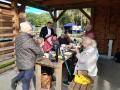PIKNIK DLA SENIORÓW NA PRZYSTANI KAJAKOWEJ