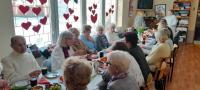 Spotkanie Walentynkowe w Klubie Seniora